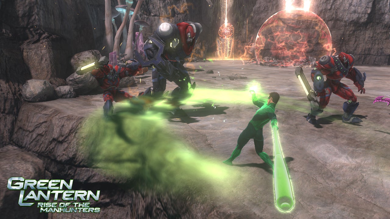 Look At All The Things Hal Jordan Can Make in Green Lantern: Rise of the Manhunters