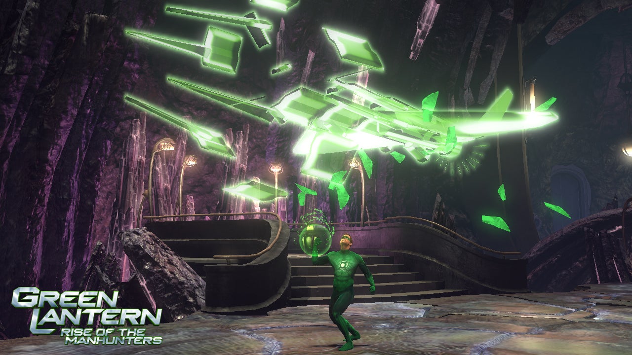 Look At All The Things Hal Jordan Can Make in Green Lantern: Rise of the Manhunters