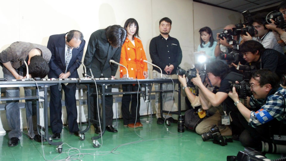 Sony Shows That Saying "I'm Sorry" Isn't Enough in Japan