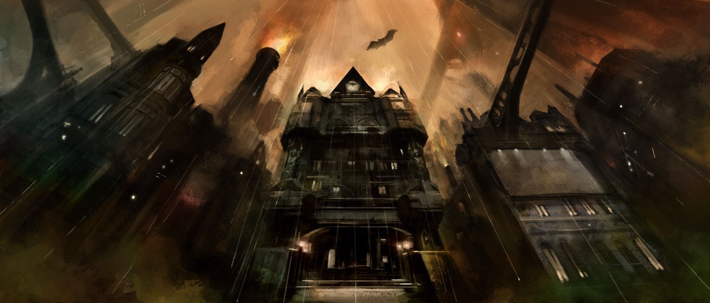 The Beautiful And Bold Concept Art of Batman: Arkham City
