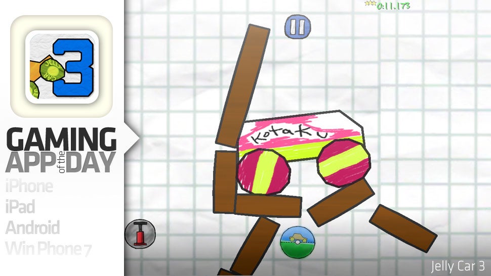 Kick to the Balls, Jelly Cars and a StarCraft Clone