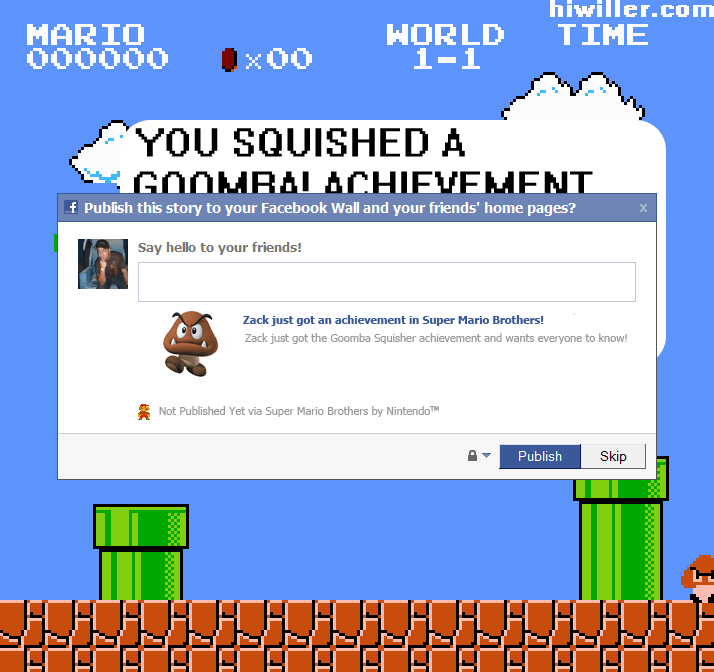 If Super Mario Bros. Was Made in 2010