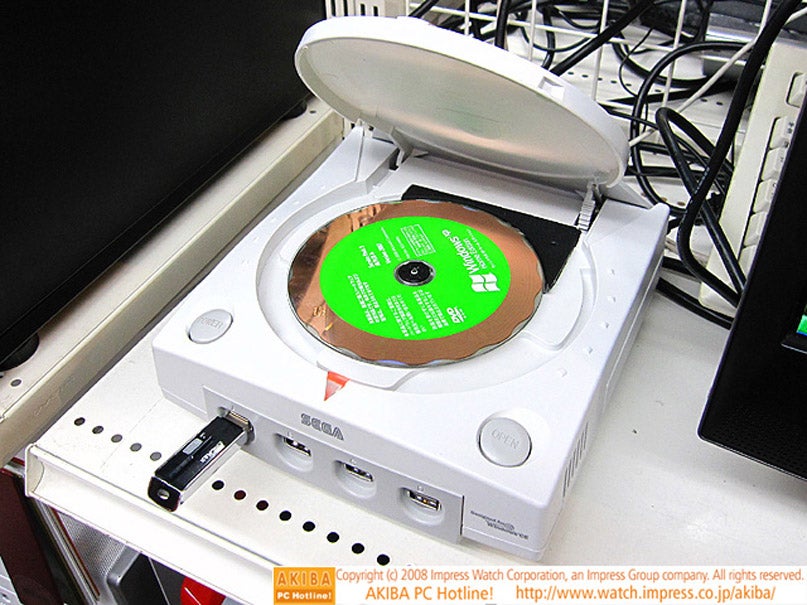 Oh Yes, A Dreamcast PC With Blu-ray