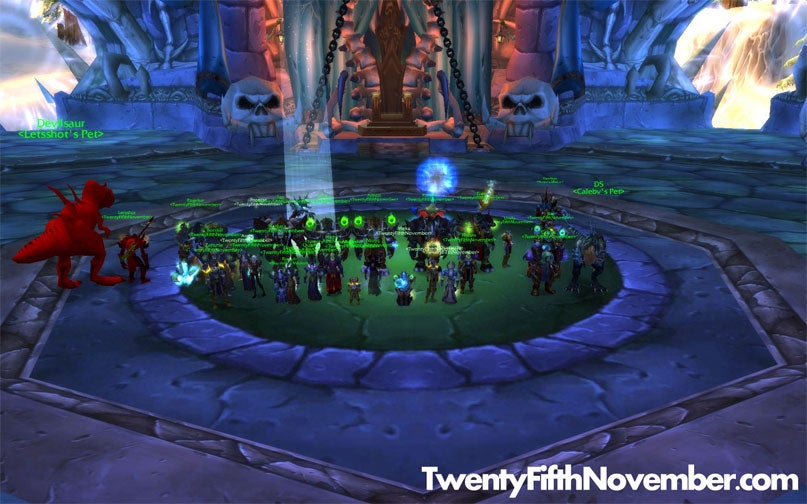 Lich King Raids Already Defeated