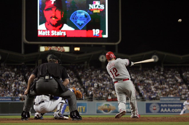 Matt Stairs Enters the Pantheon of Philadelphia's Portly Sports Heroes
