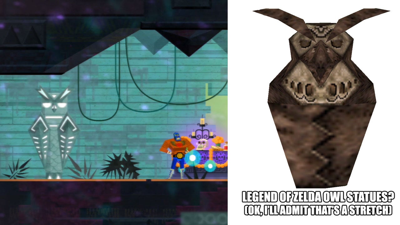 The Many Memes, References and Homages of Guacamelee!