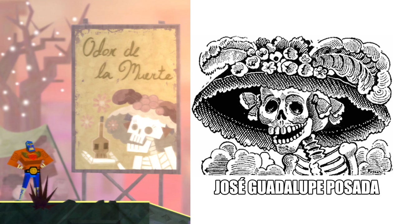 The Many Memes, References and Homages of Guacamelee!