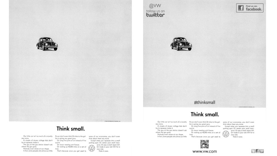 What Famous Ads Would Look Like Today