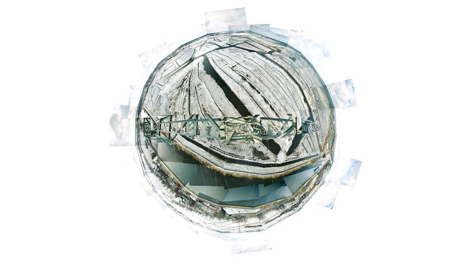 These Incredible Collages Are Like Standing on Top of the World