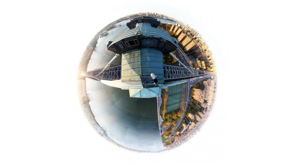 These Incredible Collages Are Like Standing on Top of the World