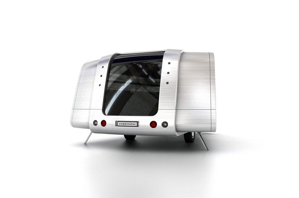 This Fabulous Expandable Caravan Is Cooler Than Most Apartments
