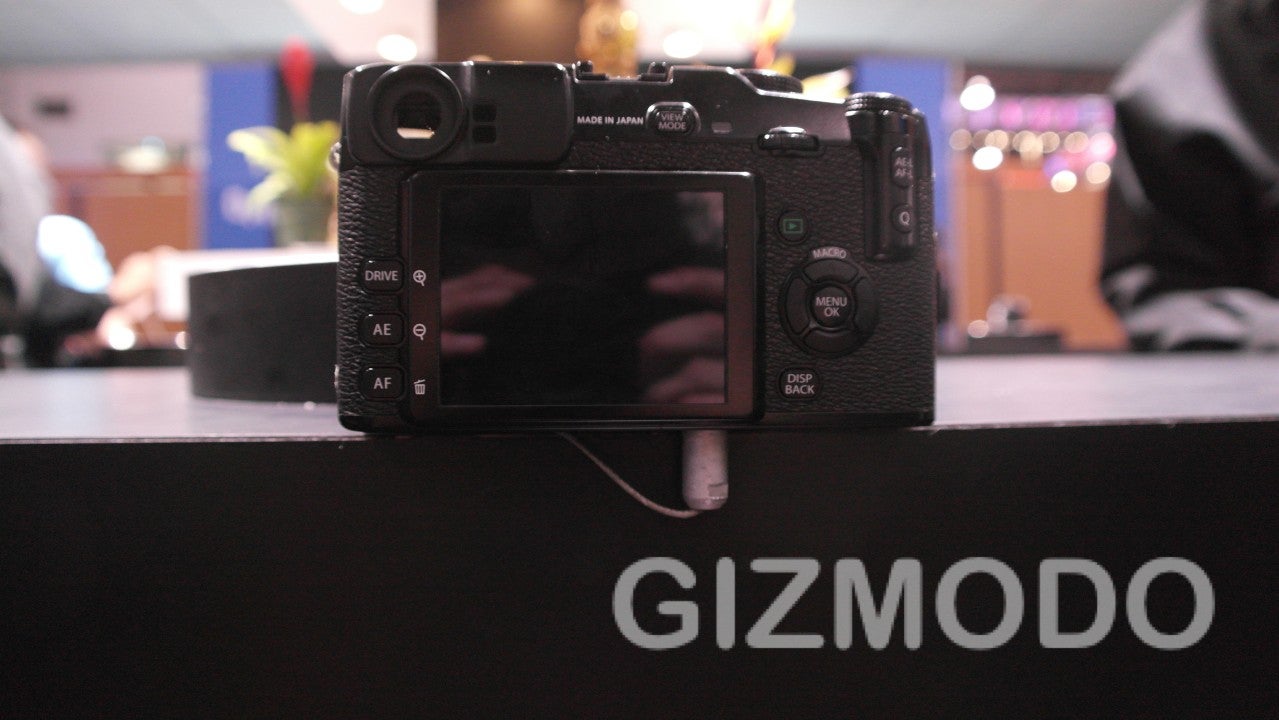 Fujifilm X-Pro1 Hands-On: Intoxicatingly Simple