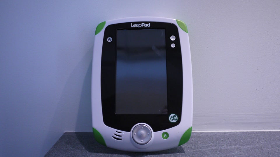 LeapPad Explorer: The Tablet Your Kid Can Use as a Frisbee