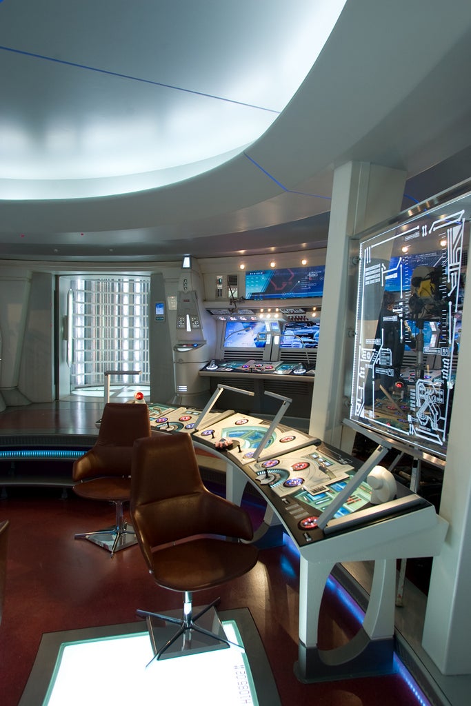 Exclusive never-before-seen photos from inside J.J. Abrams' Enterprise