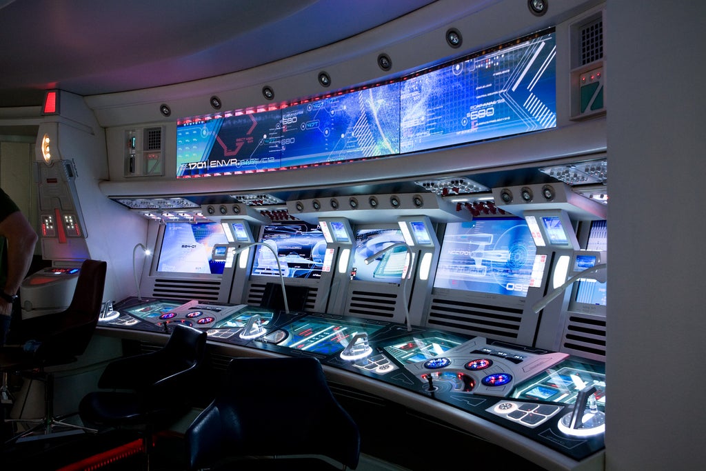Exclusive never-before-seen photos from inside J.J. Abrams' Enterprise