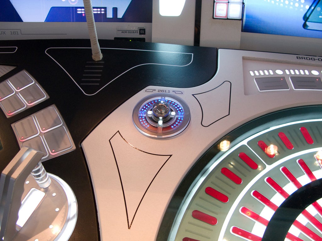Exclusive never-before-seen photos from inside J.J. Abrams' Enterprise