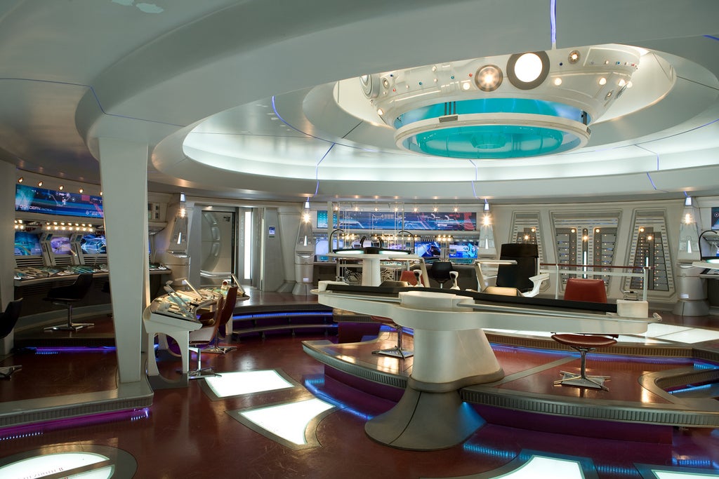Exclusive never-before-seen photos from inside J.J. Abrams' Enterprise