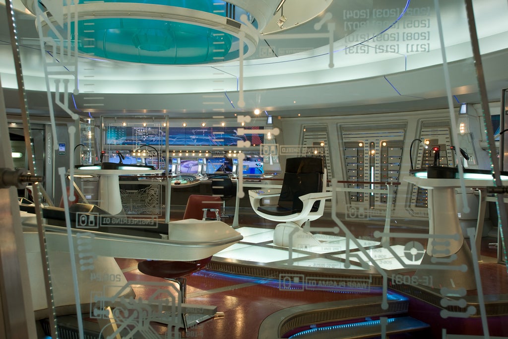 Exclusive never-before-seen photos from inside J.J. Abrams' Enterprise