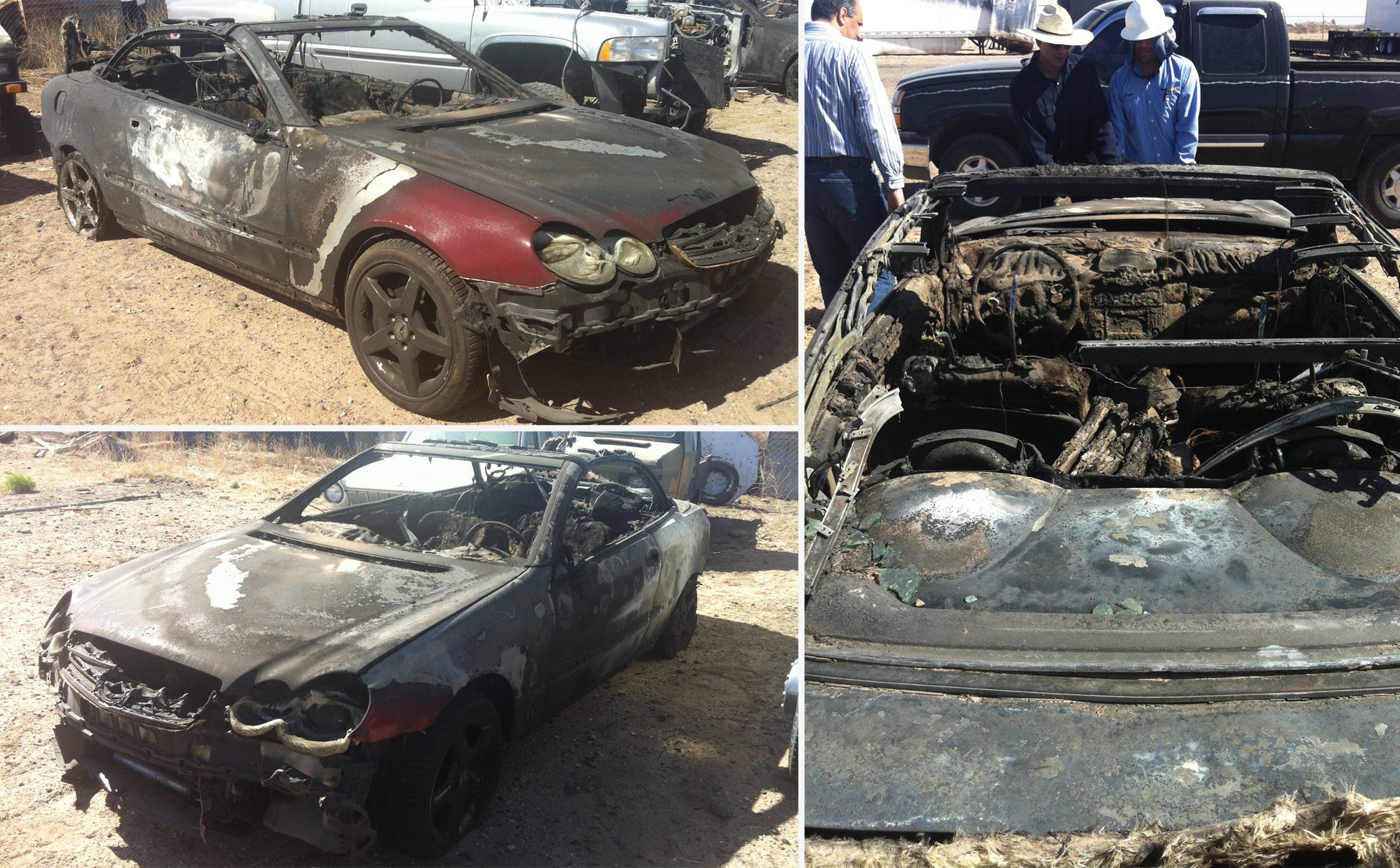 This $600,000 Porsche/Ferrari/M5 Totaling Fire Will Make You Cry