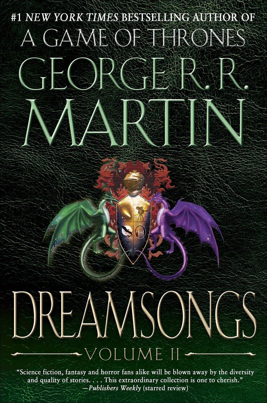 Your Exclusive First Look at George R.R. Martin's New Book Covers