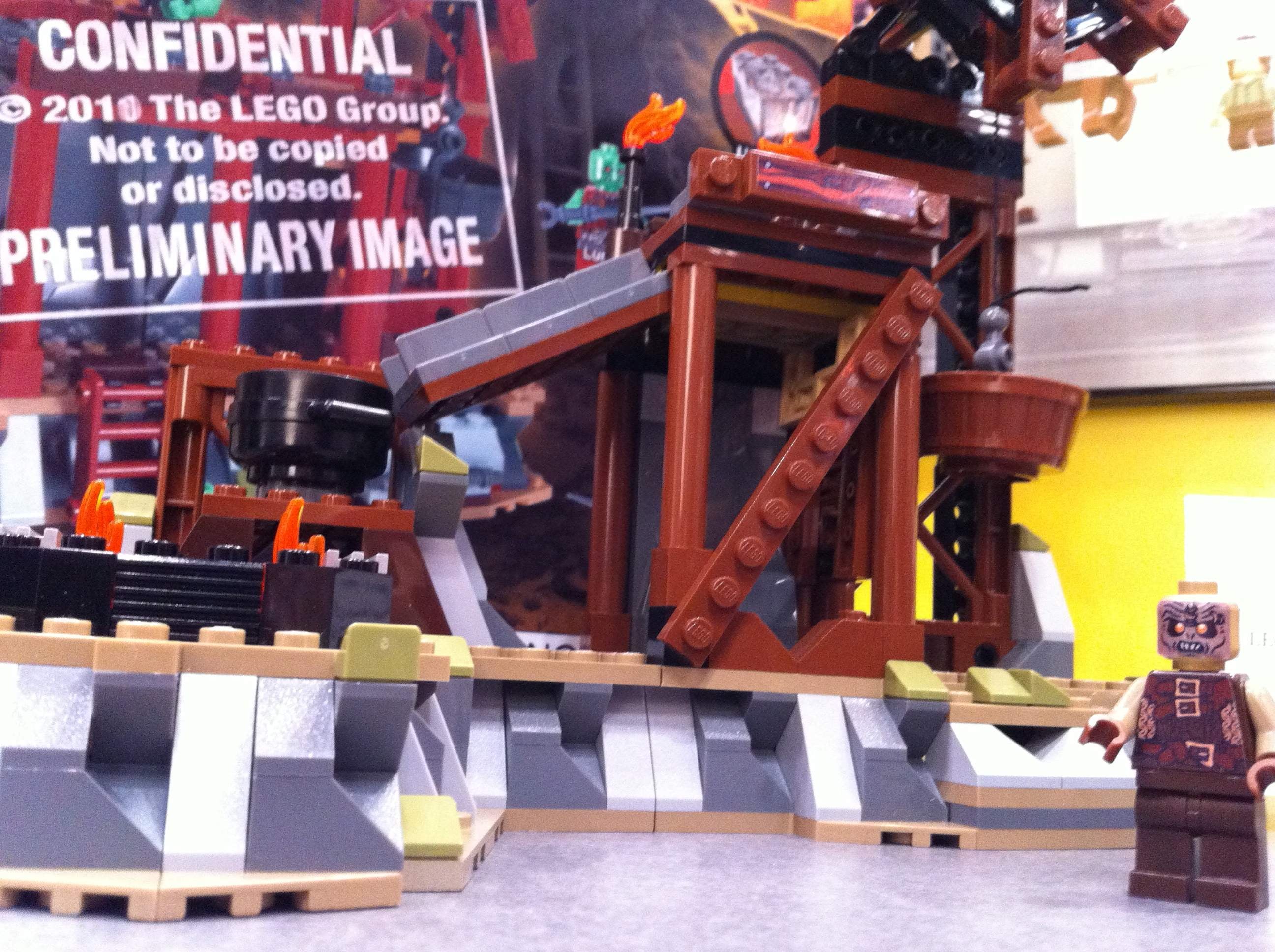 LEGO Lord of The Rings, Avengers, and Deadpool debut at Toy Fair!