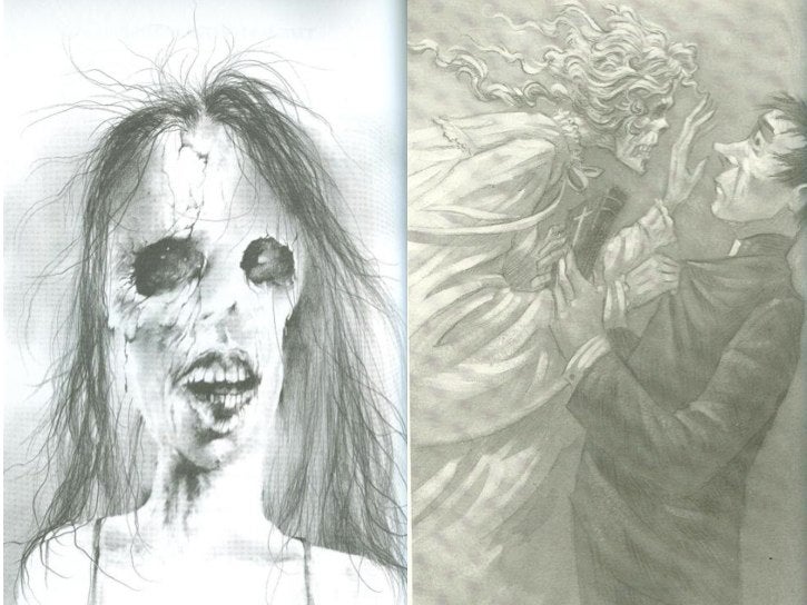 Publishers destroy Scary Stories to Tell in the Dark's amazing artwork