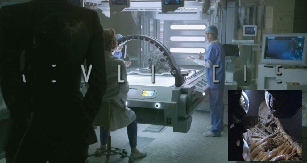 Frame-by-Frame Breakdown of the Prometheus Trailer: Who Is That Man?