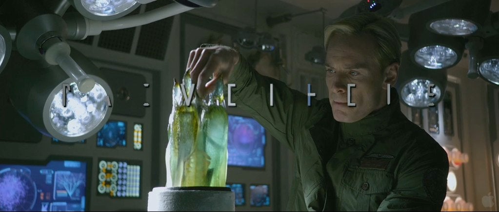 Frame-by-Frame Breakdown of the Prometheus Trailer: Who Is That Man?