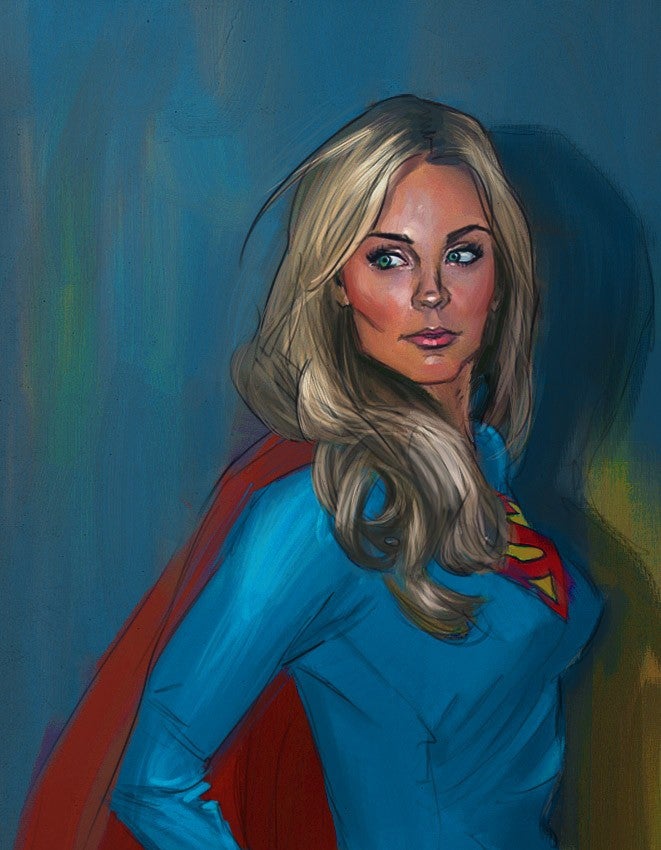 Gorgeously Painted Superhero Portraits That Belong in Tony Stark's Private Art Gallery