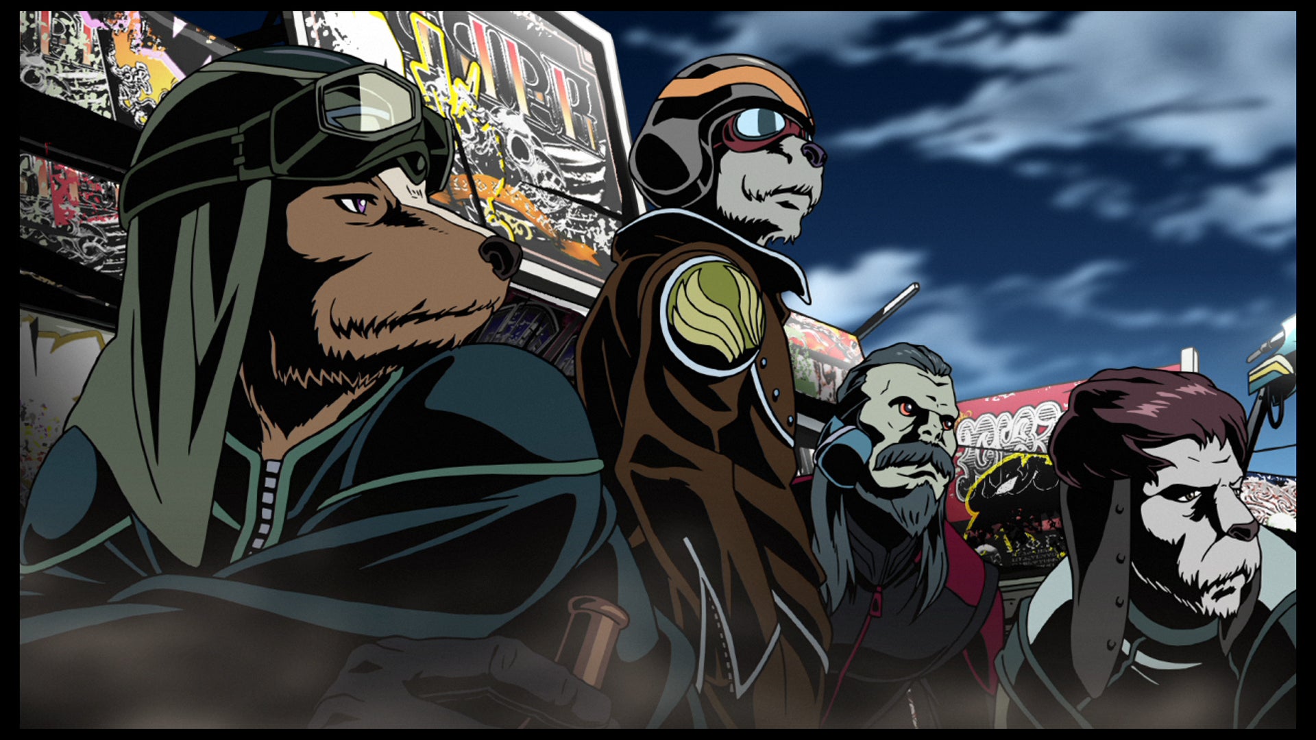 Your New Anime Thrillride: REDLINE is like Speed Racer with missiles, lasers and killer robots