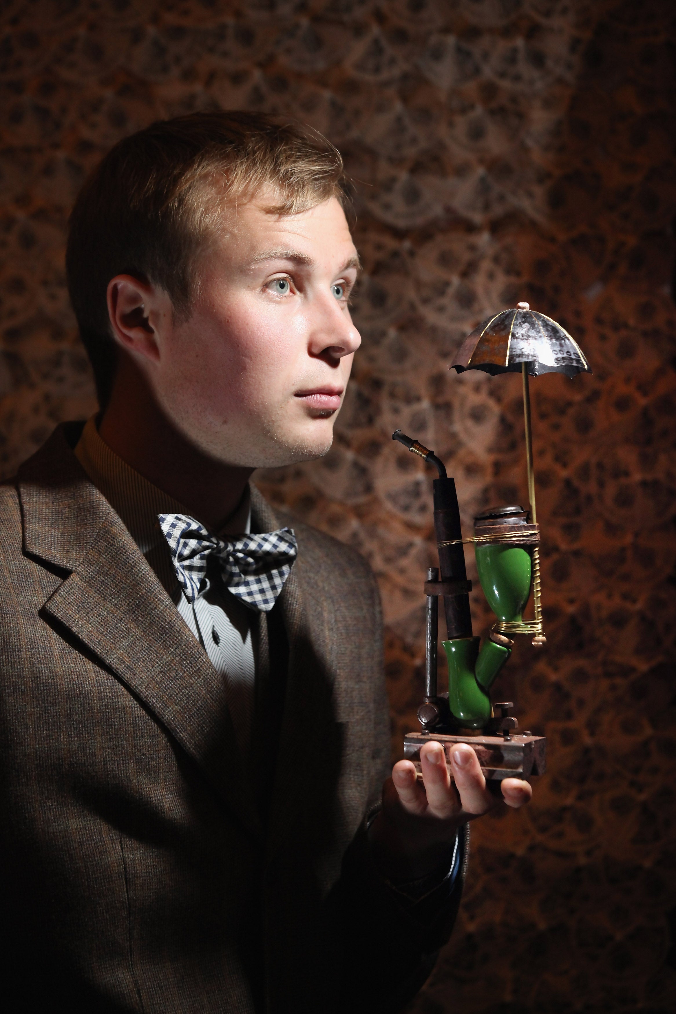 Mustache Umbrella? Pipe Umbrella? The Most Bizarre Umbrellas Ever Invented