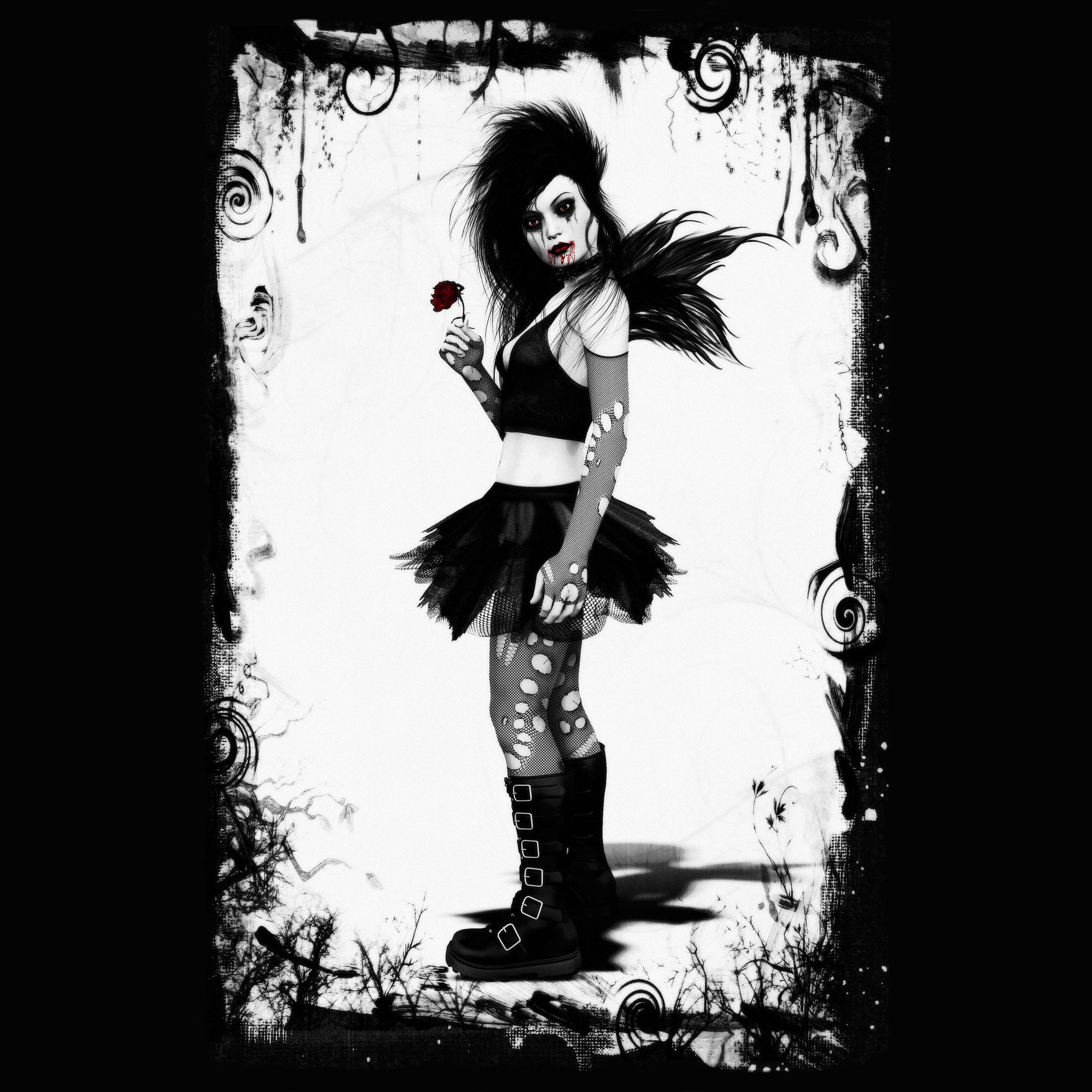 The Most Beautiful Vampire Art We've Seen in Untold Ages