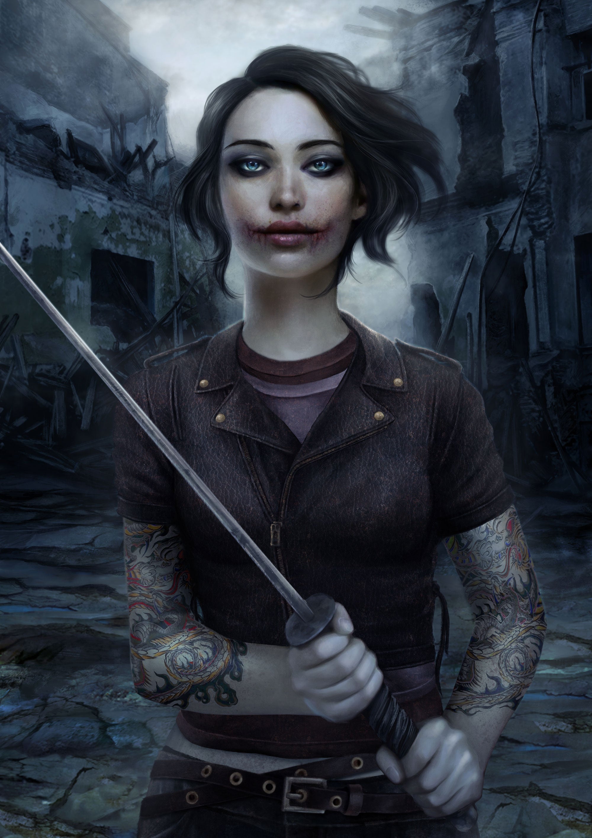 The Most Beautiful Vampire Art We've Seen in Untold Ages