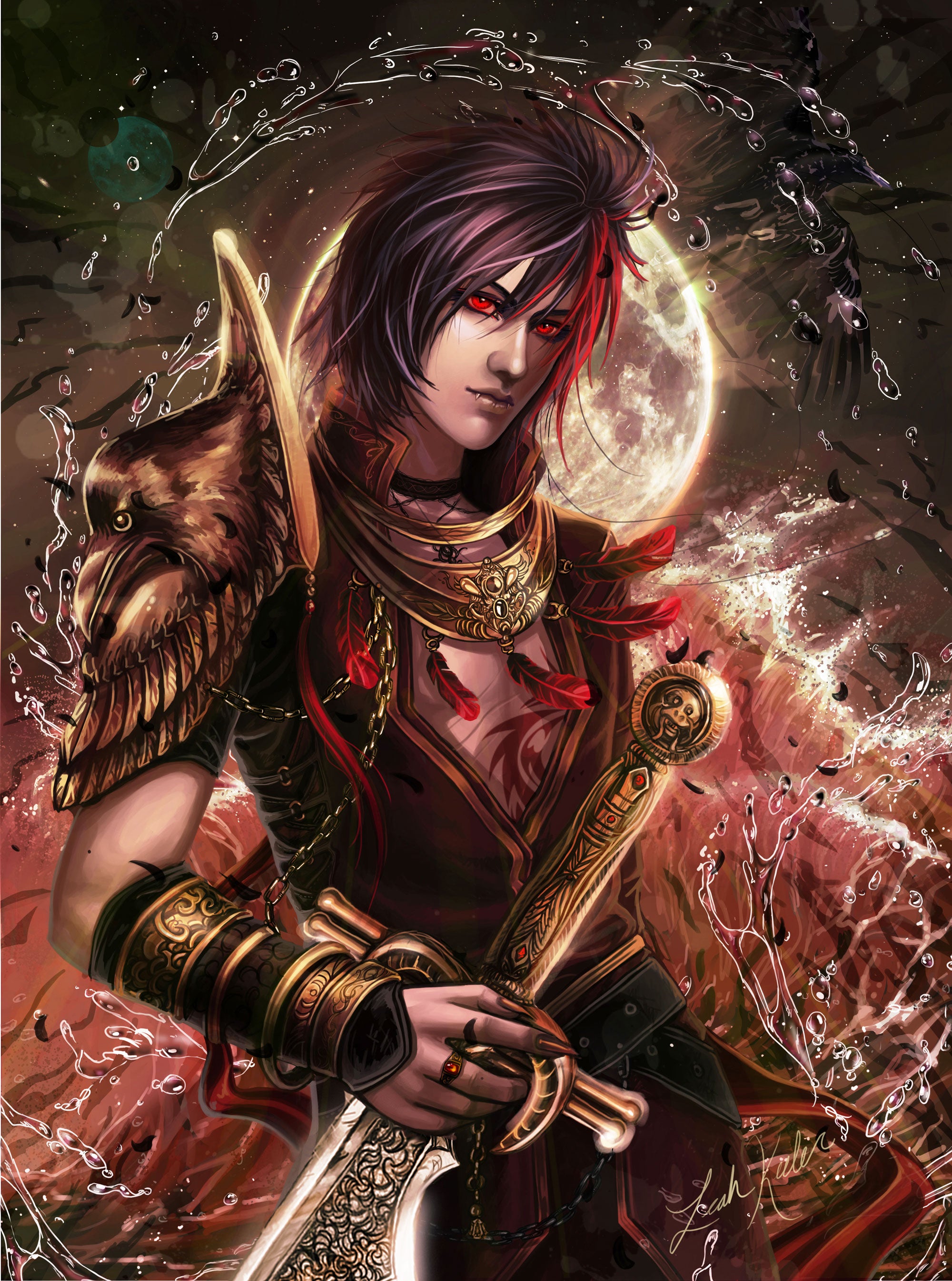 The Most Beautiful Vampire Art We've Seen in Untold Ages