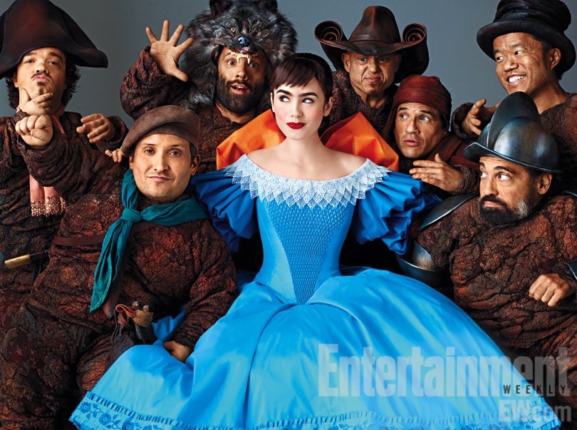 Julia Roberts gives her best Evil Queen face in Tarsem Singh's Snow White