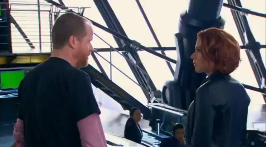 New Glimpses of The Avengers from the Captain America DVD Trailer!