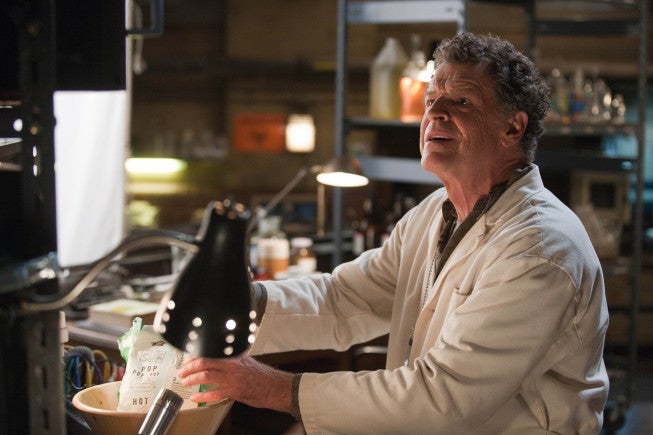 First New Photos of Fringe Season 4: What's wrong with Walter?