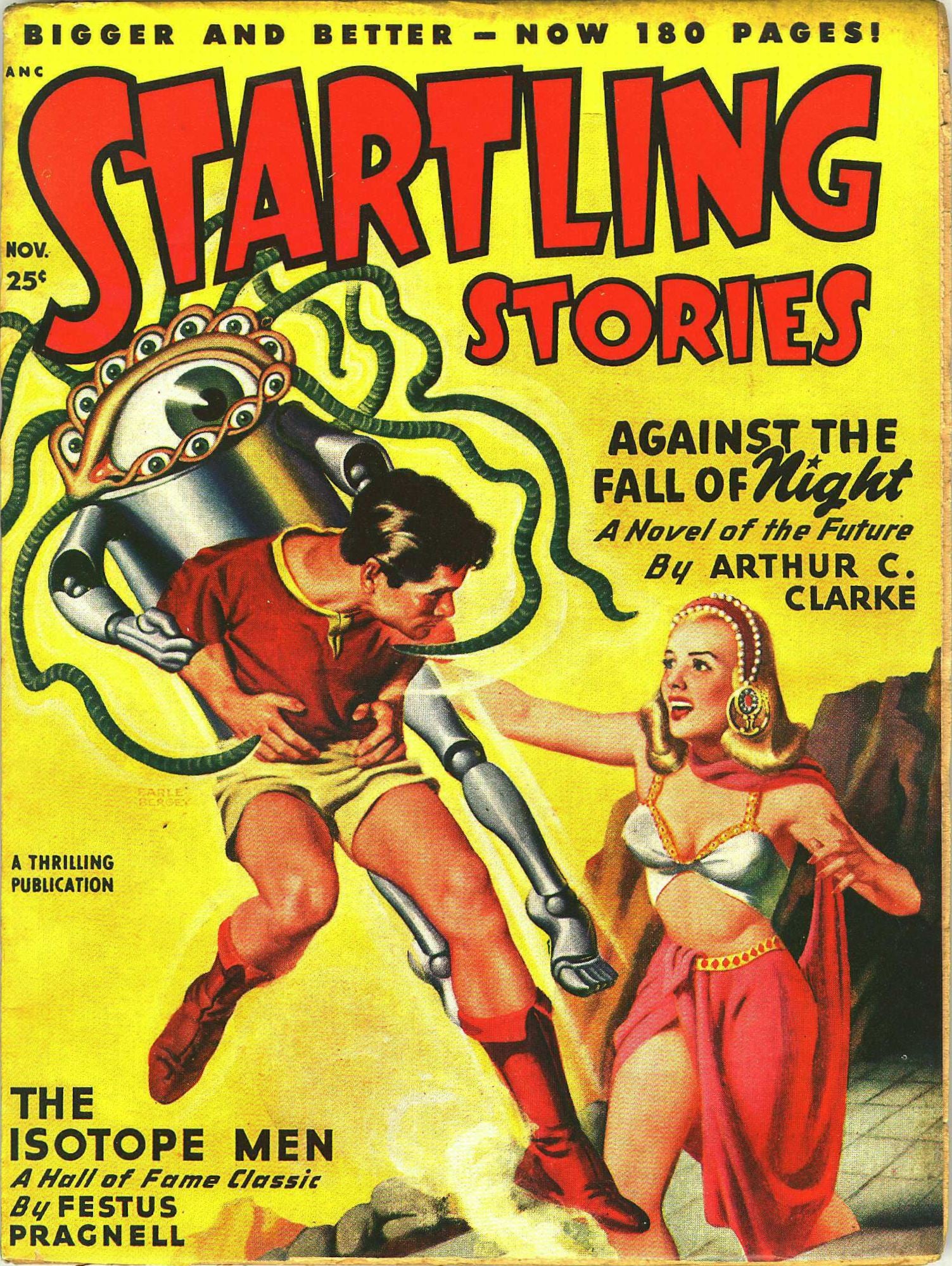 Robots, Mad Scientists and Damsels: Astounding Pulp Cover Art