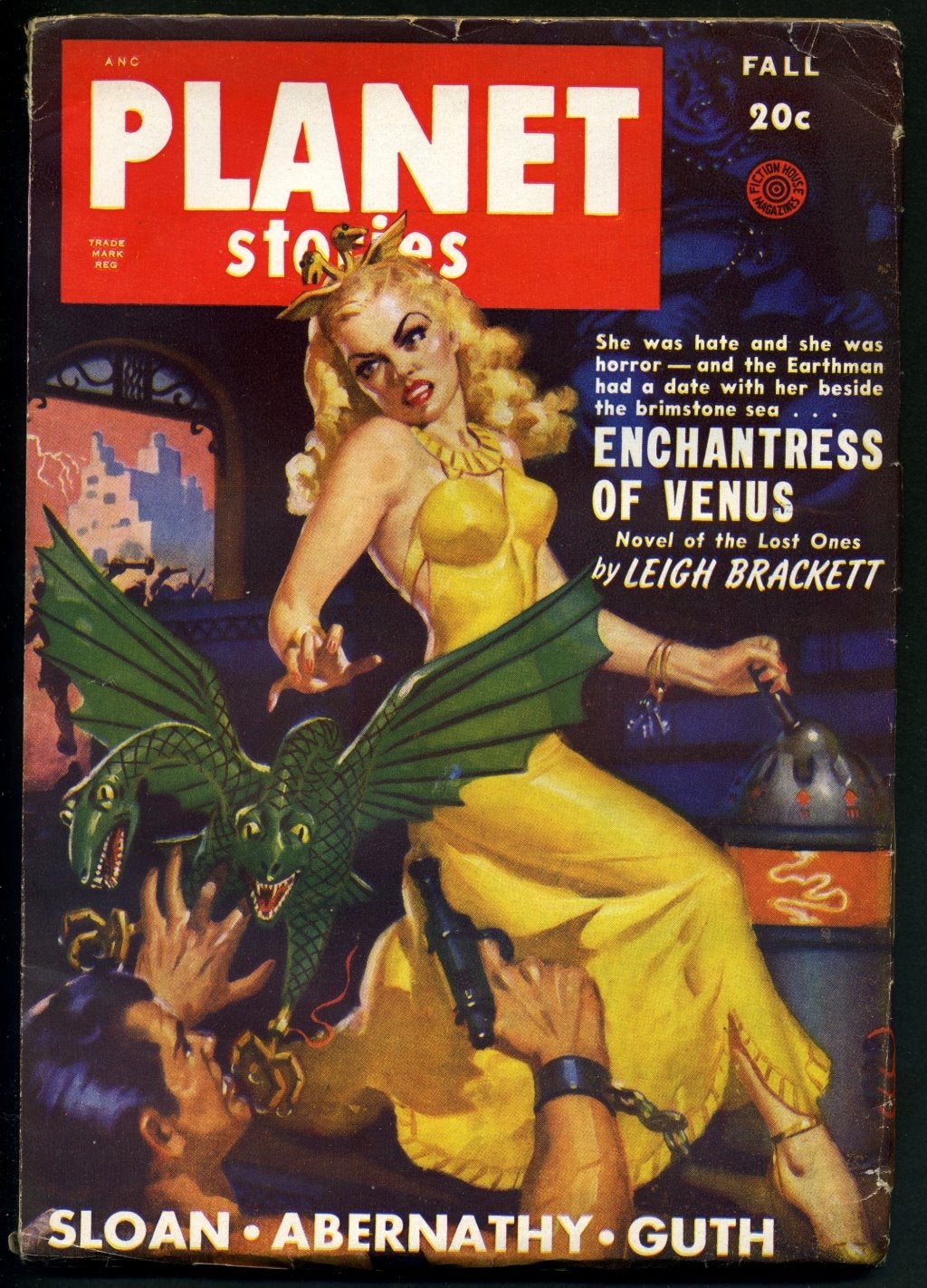 Robots, Mad Scientists and Damsels: Astounding Pulp Cover Art