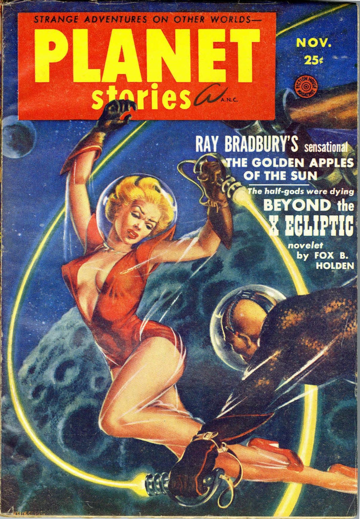 Robots, Mad Scientists and Damsels: Astounding Pulp Cover Art