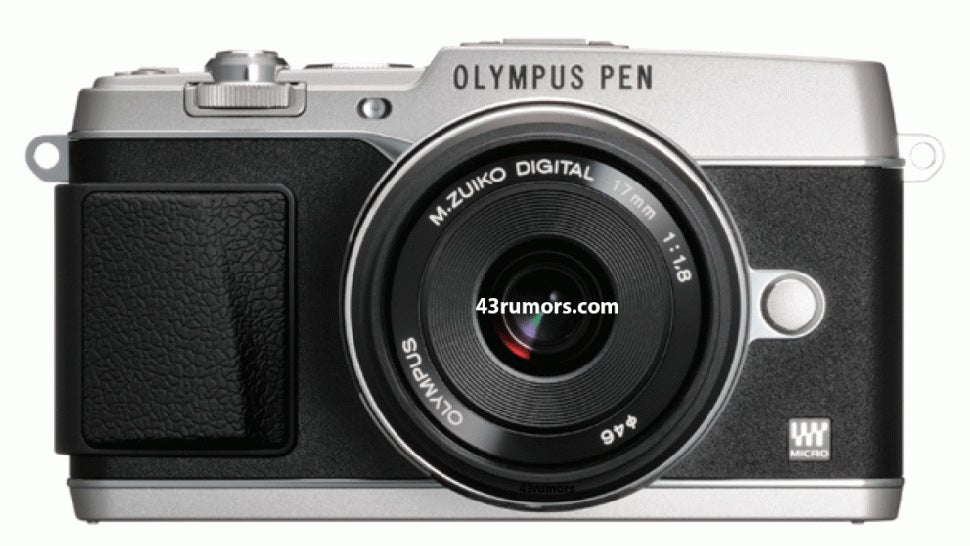 Rumored First Picture of Olympus E-P5 Continues Vintage Design Trend