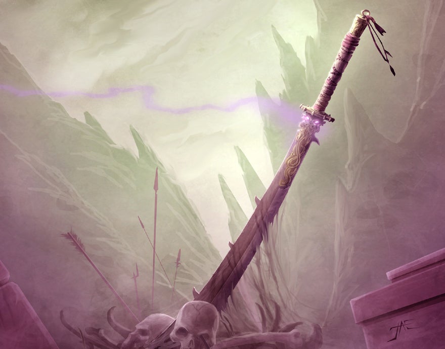 Her sword was deadlier than her dragon
