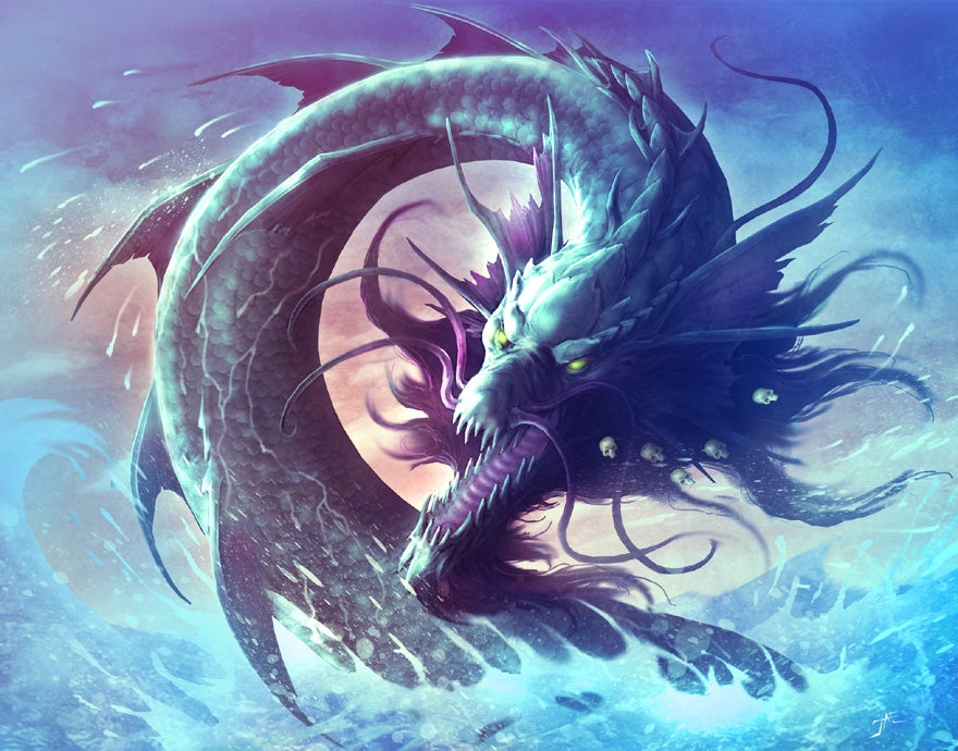 Her sword was deadlier than her dragon