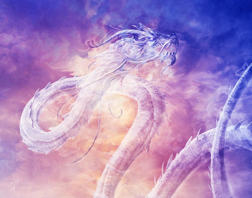 Her sword was deadlier than her dragon