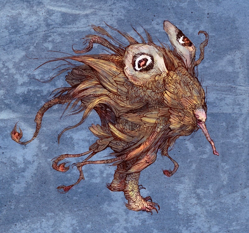 Amazing Fairy Tale Art from a Biology PhD
