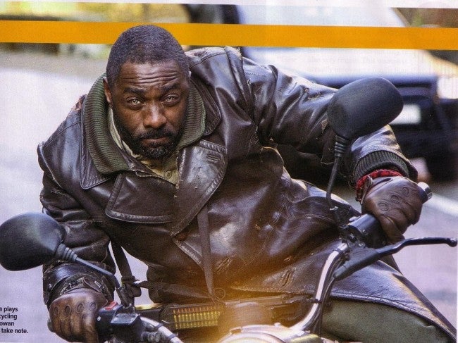 Your first look at Ghost Rider 2's flaming skull stuntman