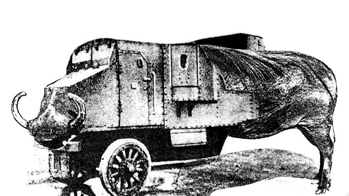 Drive your turtle-tank over the amber waves of ham