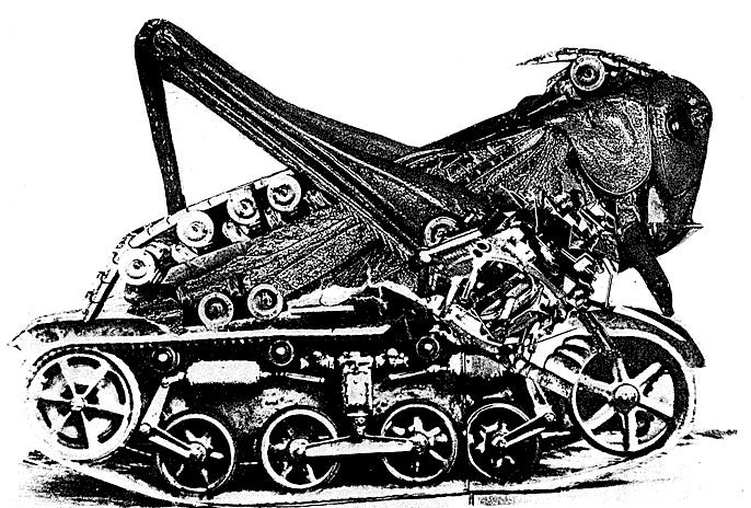 Drive your turtle-tank over the amber waves of ham