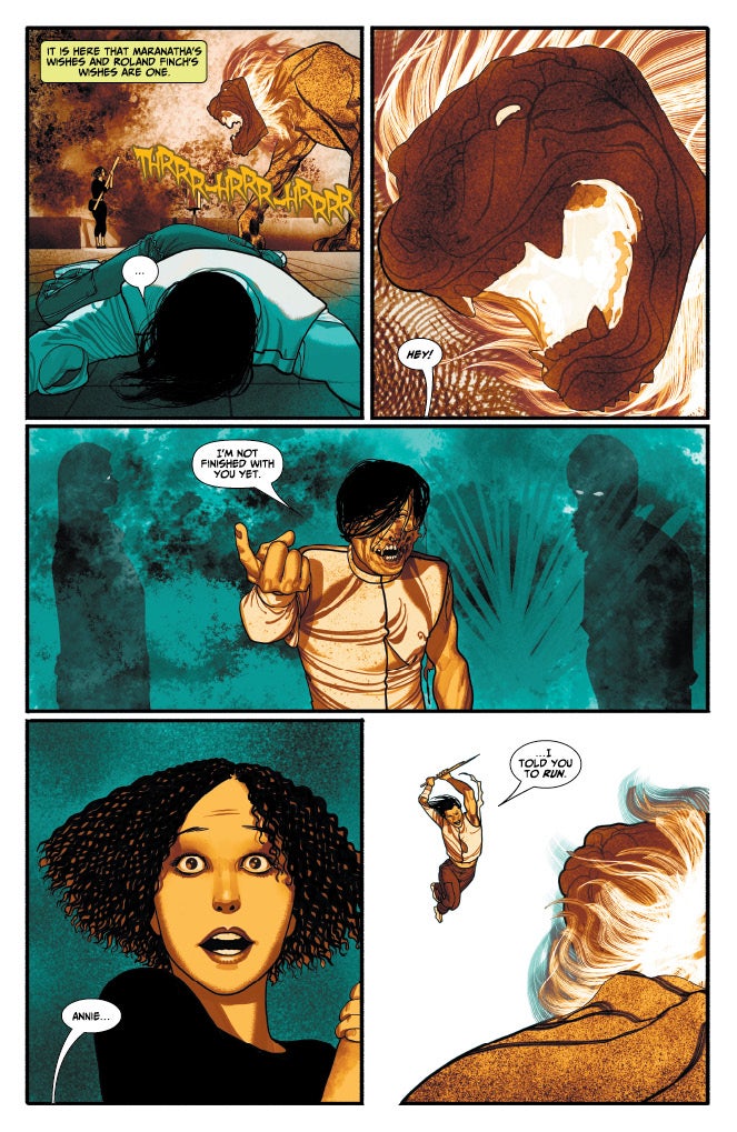In DC Comics' Xombi, a nanotech-infused immortal fights the wrath of God...with an ax