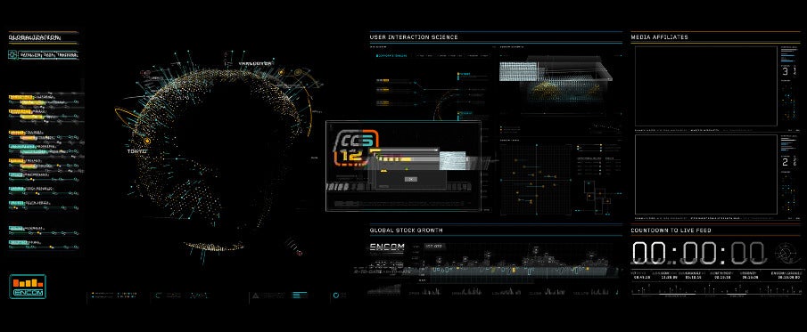The beautiful science behind the DNA discs, solar sailors and board rooms in Tron: Legacy